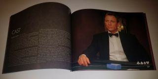Casino Royale James Bond 007 Rare Movie Presskit Booklet - Daniel Craig