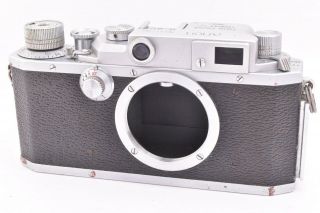 Canon Ivsb 4sb Rangefinder Film Camera Body Rare 108596