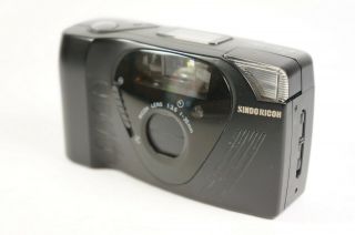 Vintage Ricoh FF - 9D Point & Shoot Film 35mm f/3.  5 Lens Camera Rare 2
