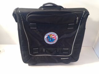 Rare Ogio Simpsons Homerland Security Garment Bag 21x21 Euc