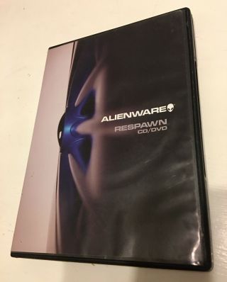 Alienware Respawn Cd/dvd Rare Computer Disc
