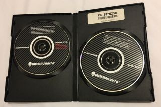 Alienware Respawn CD/DVD RARE Computer Disc 2
