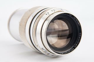 Steinheil Munchen Culminar 135mm F/4.  5 Lens For Asahiflex Tower M37 Rare V13