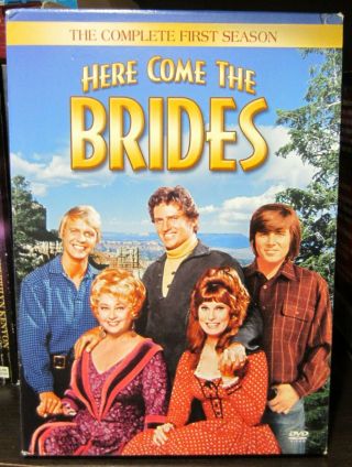 Here Come The Brides The Complete First Season (dvd,  2006,  6 - Disc Set) Rare Oop