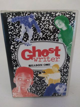 Ghostwriter: Season One (dvd,  2010,  5 - Disc Set) Pbs,  Upn Samual L.  Jackson Rare