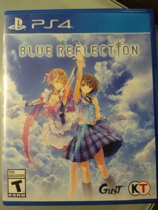 Blue Reflection (rare Ntsc North American,  Sony Playstation 4 Ps4,  2017)