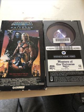 Rare Masters Of The Universe The Star Wars Of The 80’s Beta Tape Betamax Not Vhs