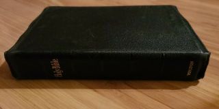 Rare Vintage Winston International Leather Kjv King James Holy Bible