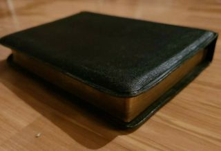 Rare Vintage Winston International Leather KJV King James Holy Bible 2