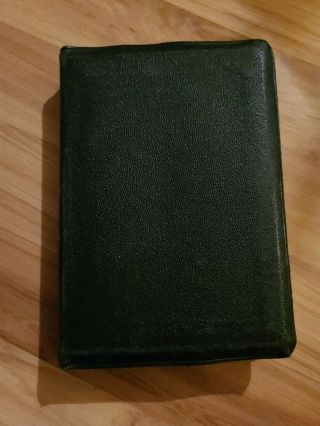Rare Vintage Winston International Leather KJV King James Holy Bible 3