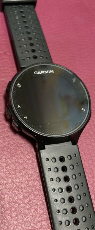 Rarely Garmin Forerunner 235 Gps Running Watch/activity Tracker,  Black/grey