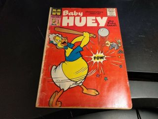 Paramount Animated Comics 16 Good 1955 Very Rare Golden Age Baby Huey