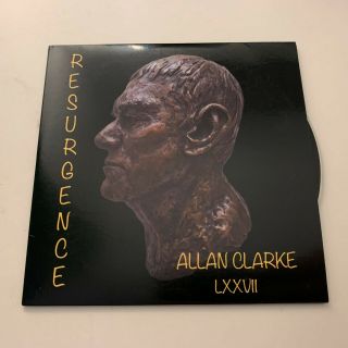 Allan Clarke - Resurgence.  Rare 10 - Track Promo Cd 2019 The Hollies