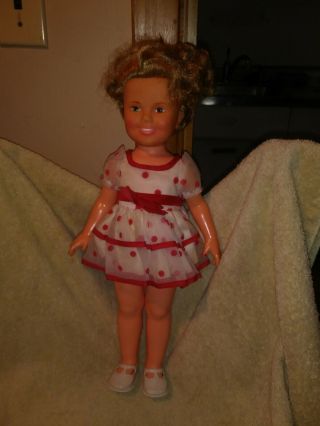 Vintage 1972 Ideal Shirley Temple Doll 16 "