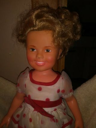 Vintage 1972 Ideal Shirley Temple Doll 16 
