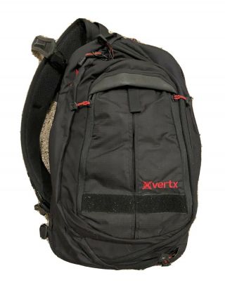 Vertx Edc Commuter Sling Laptop Concealed Carry Backpack - Rare Red Logo