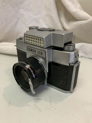 Sears Tower 32b 35mm Camera With Rare Mamiya Clip On Exposure Meter