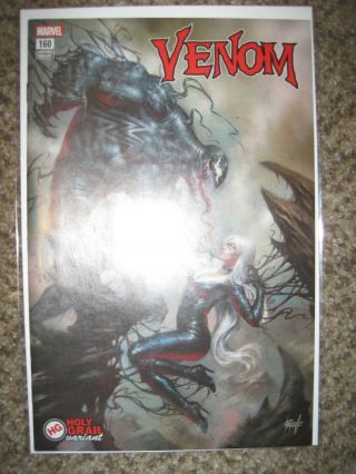 Venom 160 Parrillo Rare Holy Grail Variant - Limited 3000 - Black Cat