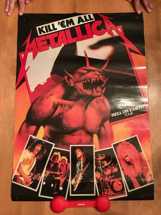 Very Rare Metallica 1984 Kill 