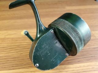 Vintage Fishing Reel Shakespeare Spin Wondereel 1785 Model Fe Usa Parts Repair