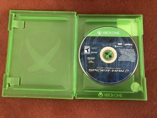 The Spider - Man 2 (xbox One,  2014) Rare Marvel Activision Video Game