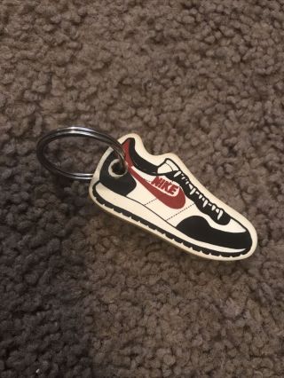 Vintage Rare Nike Shoe Sneaker Keychain
