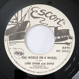 Lord Spoon Woman A Love In The Night Time Escort 45 Rare Reggae Calypso
