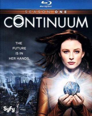 Continuum: Season One (blu - Ray Disc,  2013,  2 - Disc Set) Rare