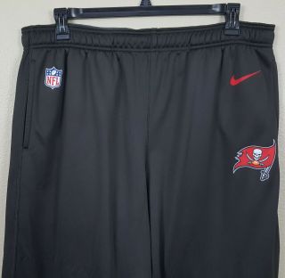 Nike Tampa Bay Buccaneers Team Issue Sweatpants Nfl Brown Rare (size 3xl)