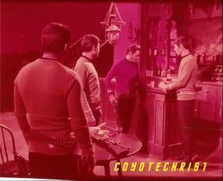 Rare 1968 Star Trek Tos 35mm Film Clip Spectre Of The Gun Kirk Spock Bones Au