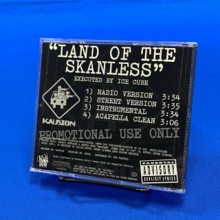 Ultra Rare Kausion ‎– Land Of The Skanless | Cd Single Promo 4 Tracks Ice Cube