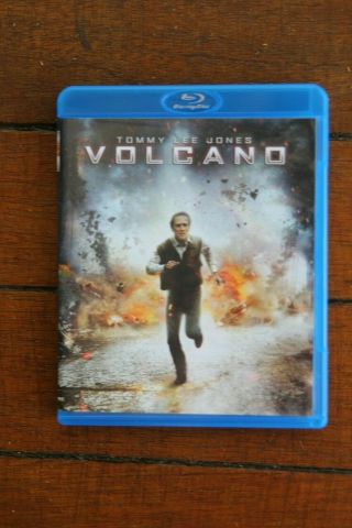 Volcano (1997) Tommy Lee Jones Blu - Ray Disc Rare & Out Of Print Oop