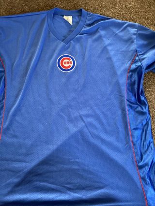Rare Vintage Chicago Cubs Shirt Size Xl