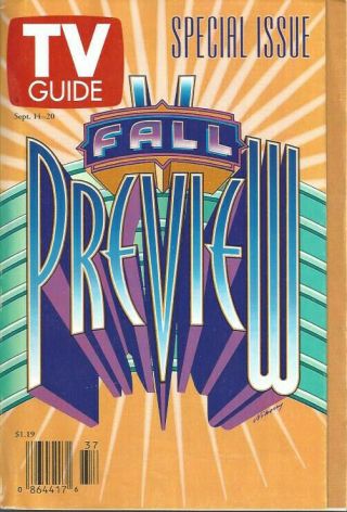 Tv Guide Fall Preview 1996 - 1997 Raymond,  Sabrina,  Jamie Foxx Exc