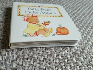 Pleasant Co.  American Girl BITTY BABY AUTUMN Set Touch & Feel Board Book (1998) 2