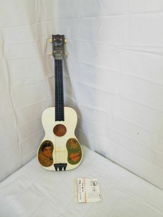 Rare Vintage Elvis Presley 4 String Guitar Emenee