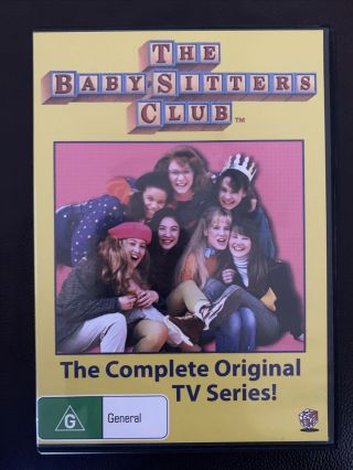 The Babysitters Club - The Complete Tv Series (dvd,  1990) Region4 Rare