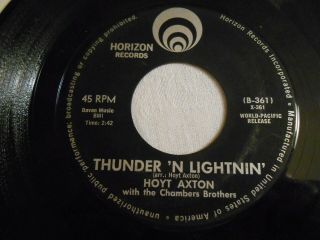 Hoyt Axton & The Chambers Brothers Thunder 