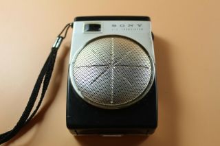 Vintage Sony Transistor Radio Tr - 620 Made In Japan Very Rare