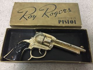 Rare Roy Rogers Forty Niner Pistol Cap Gun M.  A.  Henry Ltd Canada