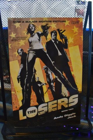 The Losers Deluxe Edition Volume 2 Vertigo Dc Tpb By Andy Diggle & Jock Rare Oop