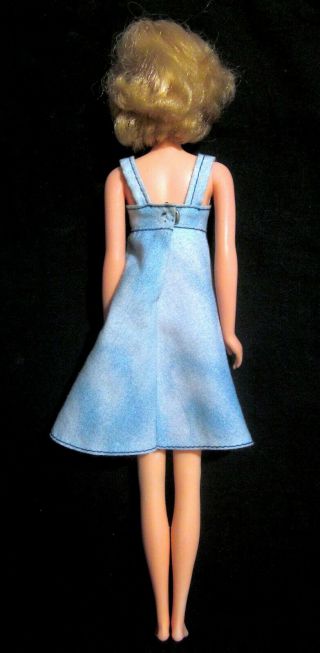 Vintage Barbie FRANCIE DOLL Blue Dress Fits Vintage Francie Doll 2