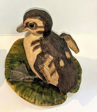 1978 Border Fine Arts - Duckling Figurine (scotland) Stan Sparre 77/5000