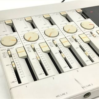 RARE Vintage YAMAHA CMX100Ⅲ 4 - Track Cassette Recorder - Power ONLY [HJ] 2