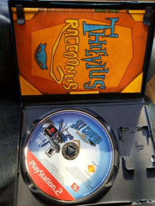 Sly Cooper and the Thievius Raccoonus (PlayStation 2) Greatest Hits CiB Ps2 Rare 3