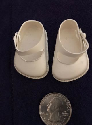 Vintage Shoes For 10” Tiny Terri Lee Cinderella Size 01