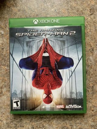 The Spider - Man 2 (microsoft Xbox One) Rare