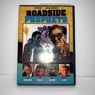 Roadside Prophets Dvd,  J.  Doe,  A.  Horovitz,  Rare