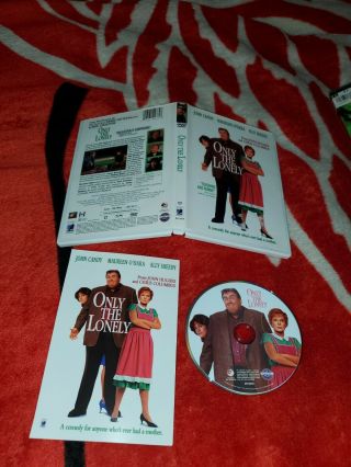 Only The Lonely (dvd,  2005) John Candy,  Anchor Bay,  W/scene Insert Rare Oop