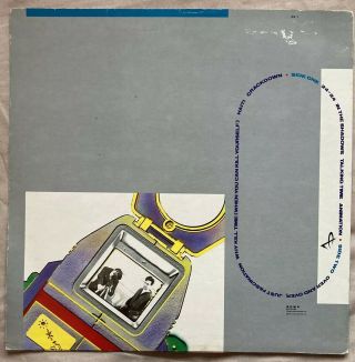CABARET VOLTAIRE THE CRACKDOWN 12” LP RARE 1983 VIRGIN CV1 EX/VG 2